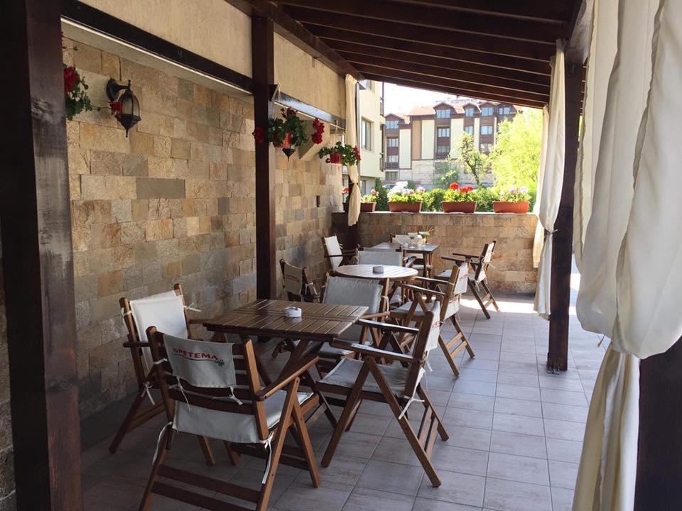 Olymp Hotel Bansko Exterior photo